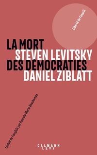 Produktbild: La mort des démocraties