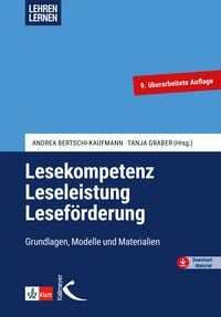 Produktbild: Lesekompetenz - Leseleistung - Lesef&ouml;rderung