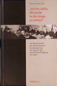 Produktbild: 'Ich bin daf&uuml;r, die Sache in die L&auml;nge zu ziehen'