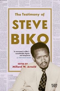 Produktbild: The Testimony of Steve Biko