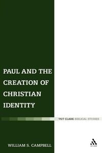 Produktbild: Paul and the Creation of Christian Identity