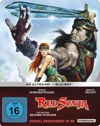 Bild vom Artikel Red Sonja - Limited Steelbook Edition (4K Ultra HD) (+ Blu-ray) vom Autor Arnold Schwarzenegger