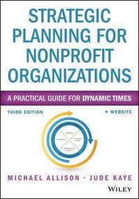 Produktbild: Strategic Planning for Nonprofit Organizations