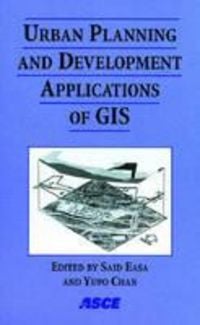 Produktbild: Urban Planning and Development Applications of GIS