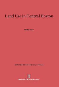 Produktbild: Land Use in Central Boston