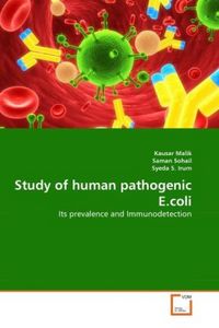 Produktbild: Malik, K: Study of human pathogenic E.coli
