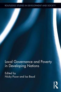 Produktbild: Local Governance and Poverty in Developing Nations