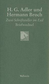 Produktbild: H. G. Adler und Hermann Broch