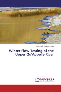 Produktbild: Winter Flow Testing of the Upper Qu'Appelle River