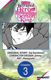 Produktbild: From Betrayed Hero to Invincible Demon King #003