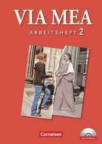 Produktbild: Via mea 2: 2. Lernjahr. Arbeitsheft mit CD-Extra
