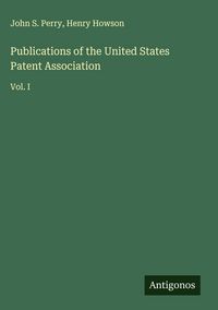 Produktbild: Publications of the United States Patent Association