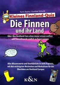 Produktbild: Bayha, K: Kleines Finnland-Quiz. Die Finnen und ihr Land