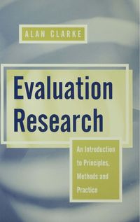 Produktbild: Evaluation Research