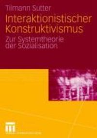 Produktbild: Interaktionistischer Konstruktivismus