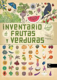 Produktbild: Inventario ilustrado de frutas y verduras