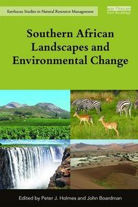 Produktbild: Southern African Landscapes and Environmental Change