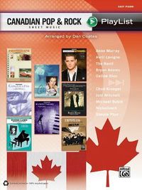 Produktbild: Canadian Pop & Rock Sheet Music Playlist