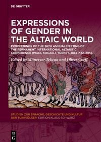Produktbild: Expressions of Gender in the Altaic World