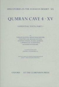 Produktbild: Elgvin, T: Qumran Cave 4