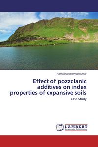 Produktbild: Effect of pozzolanic additives on index properties of expansive soils