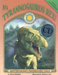 Produktbild: It's Tyrannosaurus Rex! with Poster and CD (Audio)