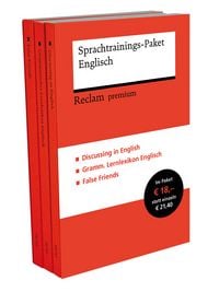 Produktbild: Sprachtrainings-Paket Englisch
