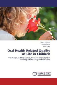 Produktbild: Agrawal, N: Oral Health Related Quality of Life in Children