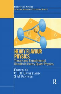 Produktbild: Heavy Flavour Physics Theory and Experimental Results in Hea