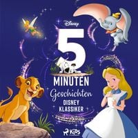 Produktbild: 5 Minuten Geschichten Disney Klassiker