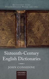 Produktbild: Sixteenth-Century English Dictionaries