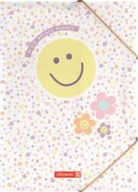 Produktbild: Brunnen Sammelmappe A4 PP Happy Hippie