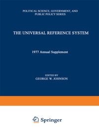 Produktbild: 1977 Annual Supplement