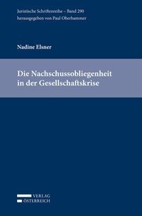Produktbild: Die Nachschussobliegenheit in der Gesellschaftskrise