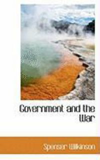 Produktbild: Government and the War