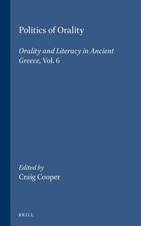 Produktbild: Politics of Orality
