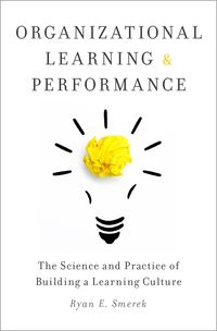Produktbild: Organizational Learning and Performance