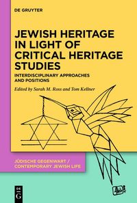 Produktbild: Jewish Heritage in Light of Critical Heritage Studies