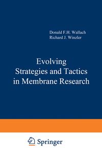 Produktbild: Evolving Strategies and Tactics in Membrane Research