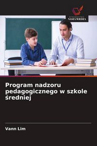 Produktbild: Program nadzoru pedagogicznego w szkole &iquest;redniej