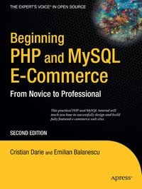Produktbild: Beginning PHP and MySQL E-Commerce