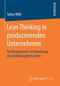 Produktbild: Lean Thinking in produzierenden Unternehmen