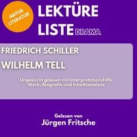 Produktbild: Friedrich Schiller: Wilhelm Tell. Ungek&uuml;rzt gelesen mit Interpretationshilfe