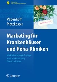 Produktbild: Marketing f&uuml;r Krankenh&auml;user und Reha-Kliniken
