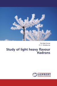 Produktbild: Study of light heavy flavour Hadrons