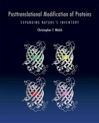 Produktbild: Walsh, C: Posttranslational Modification of Proteins