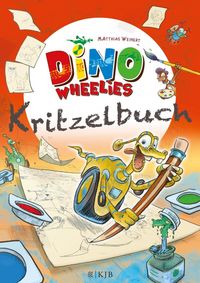 Produktbild: Weinert, M: Dino Wheelies Kritzelbuch
