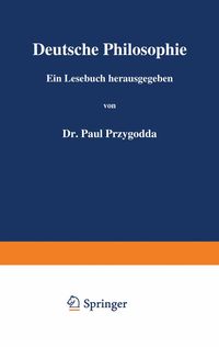 Produktbild: Deutsche Philosophie