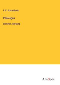 Produktbild: Philologus