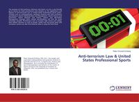 Produktbild: Anti-terrorism Law & United States Professional Sports